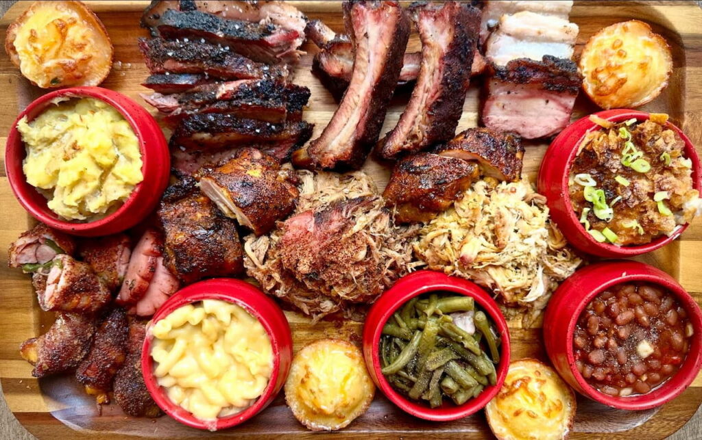 Black Barn BBQ - Barbecuterie